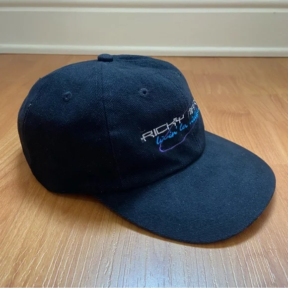 Vintage Ricky Martin Livin’ La Vida Loca Logo Tour Strap Back Hat
